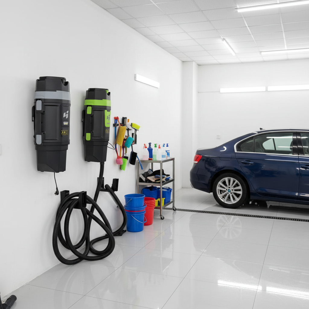 Wall-mounted Vacuums