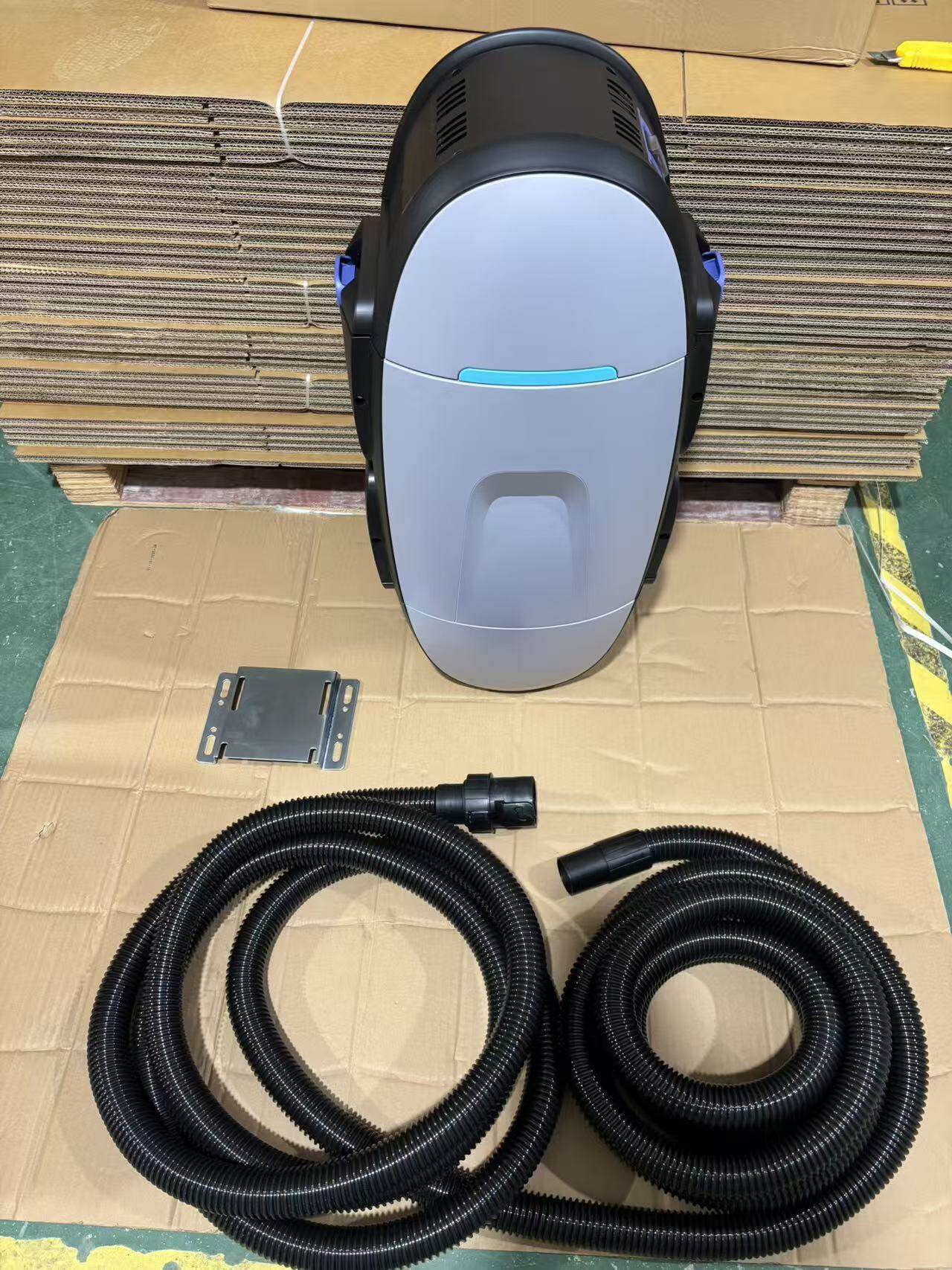 Wall Mounted Vacuum Cleaner | 1500W High Power 25L Large Capacity view 1