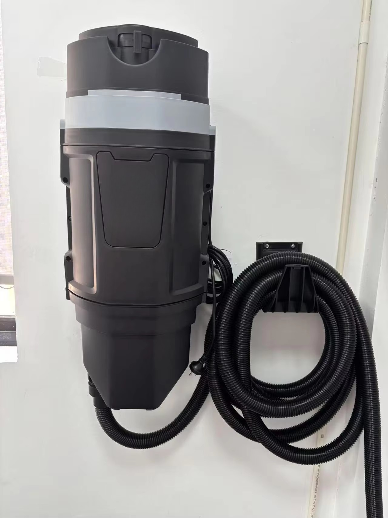 Wall Mounted Vacuum Cleaner 1500W with Blowing & Remote Control view 1