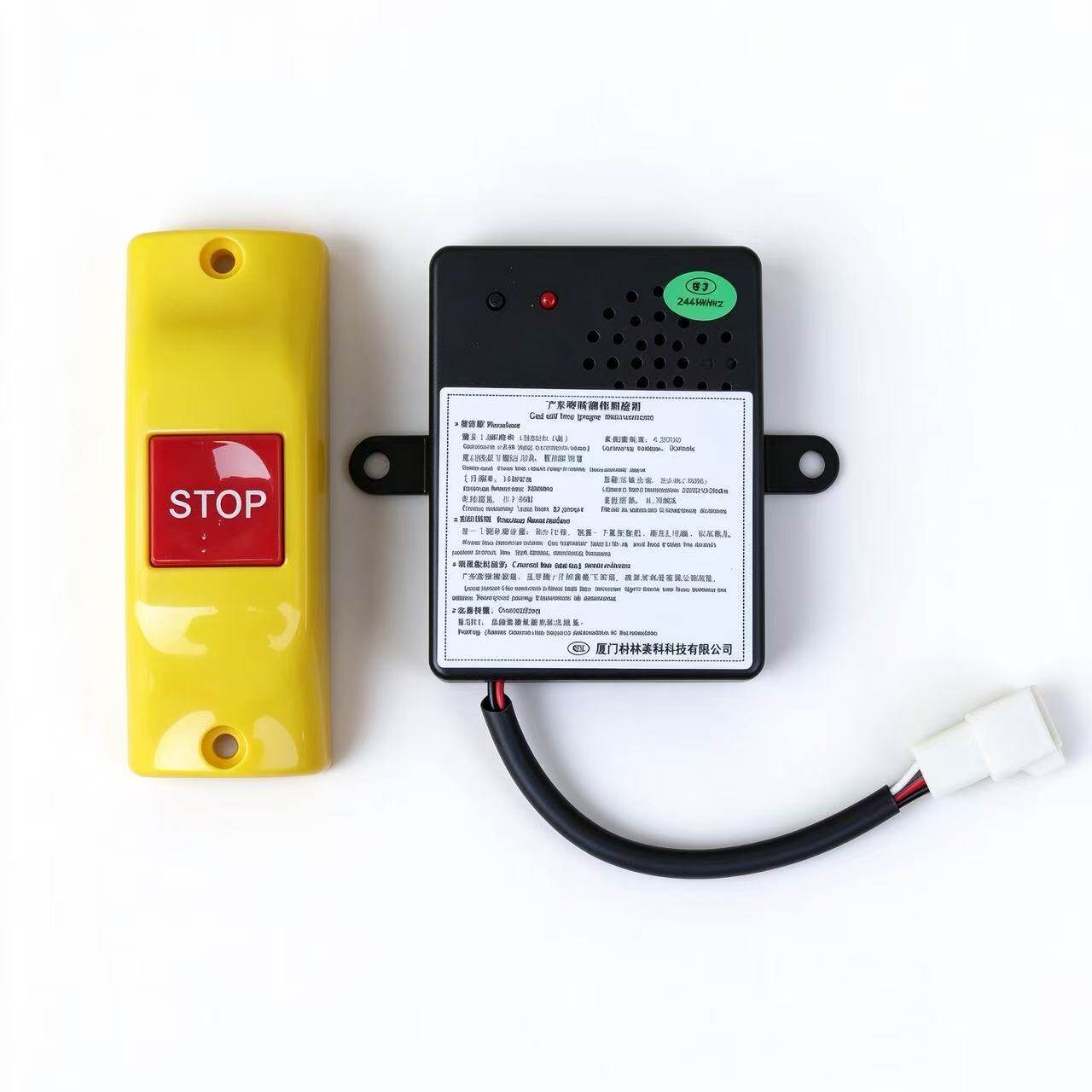 Wireless Passenger Stop Button 2