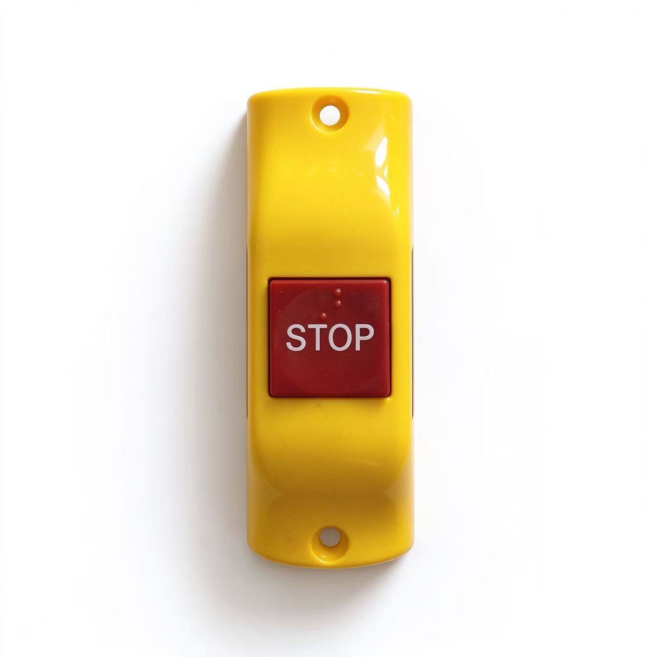 Wireless Passenger Stop Button