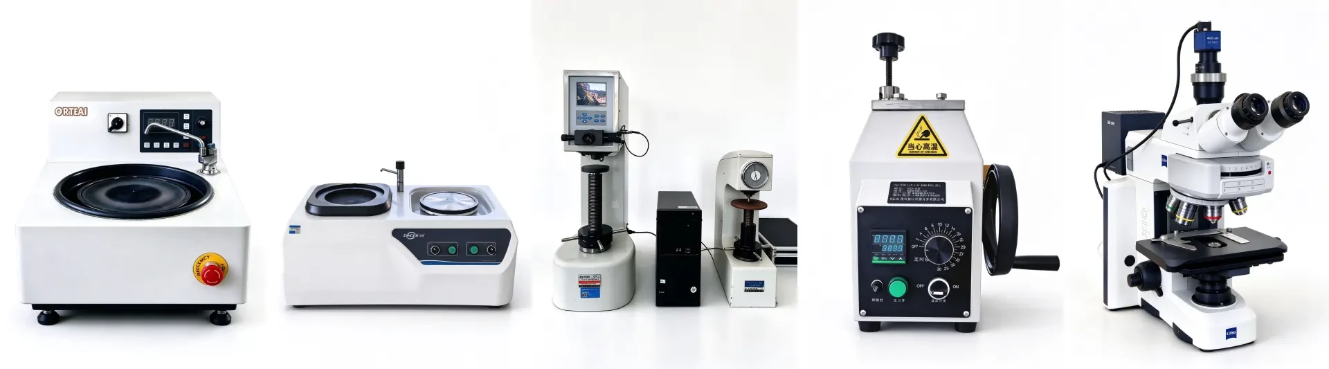 Hardness Testing Laboratory Equipment