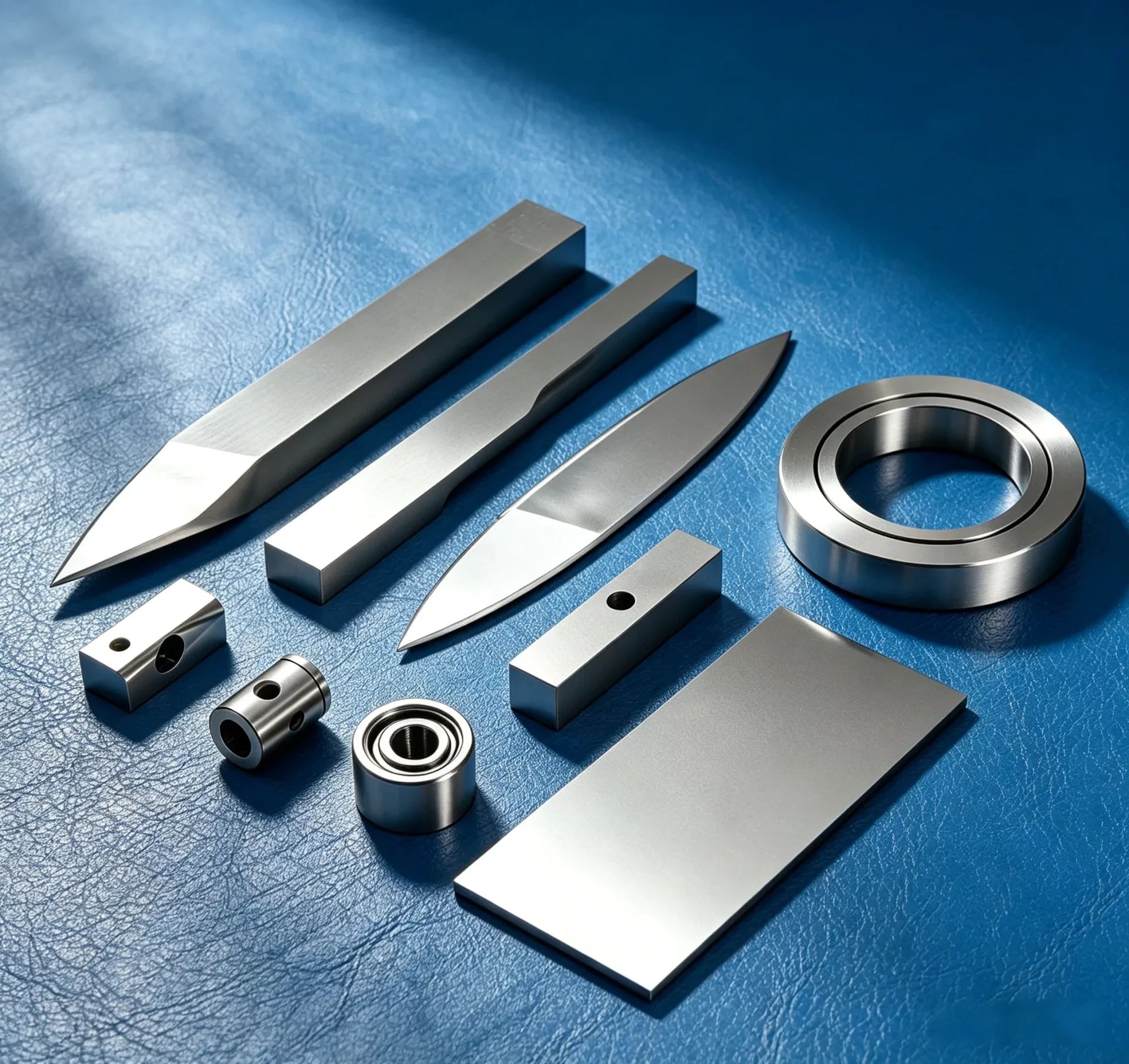 Stacking stainless steel sheets