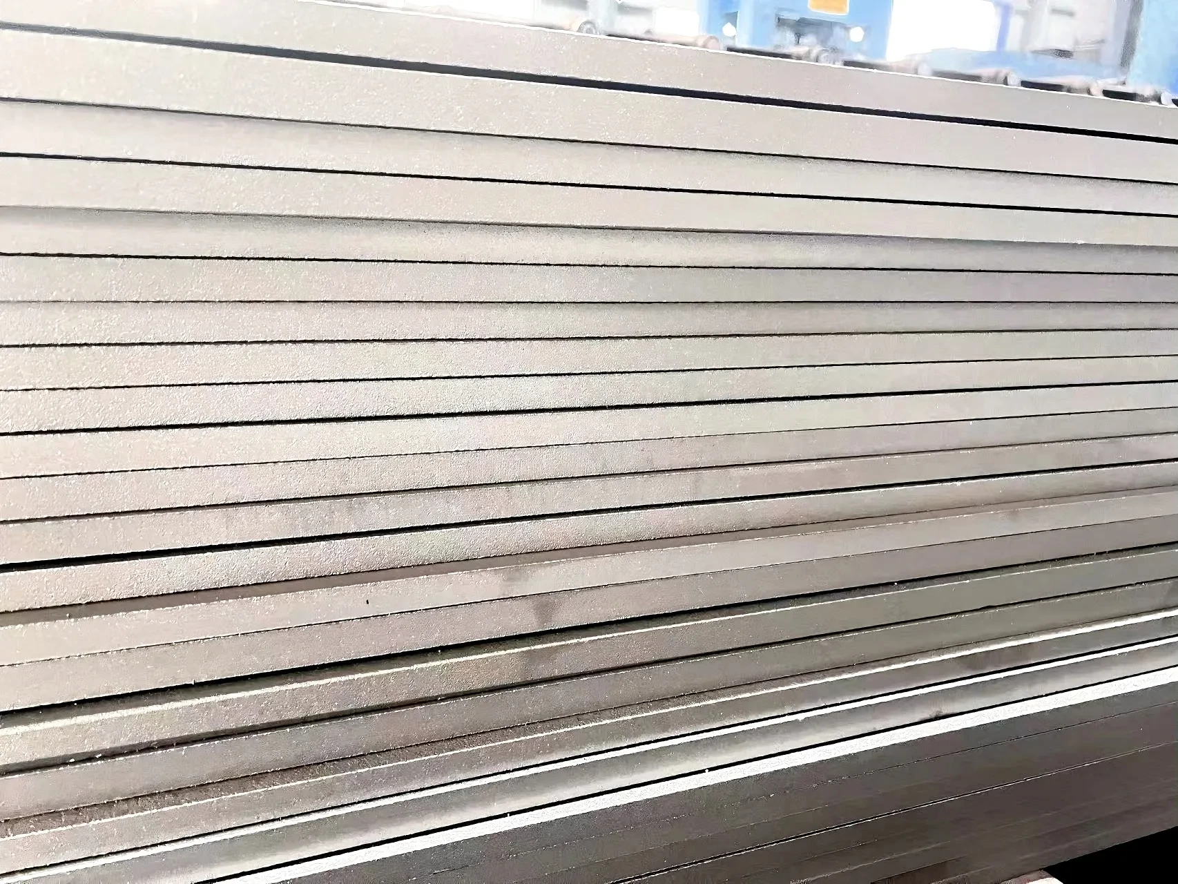 Polished plastic mold steel modules