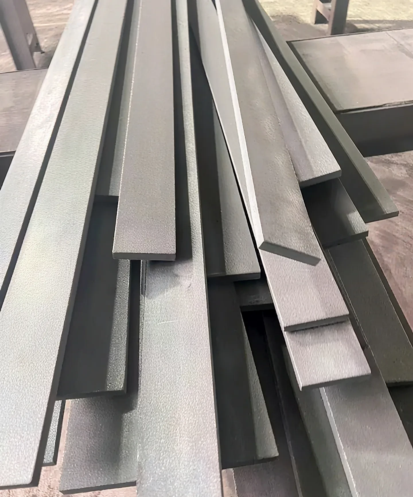 Machined modules for hot work tool steel
