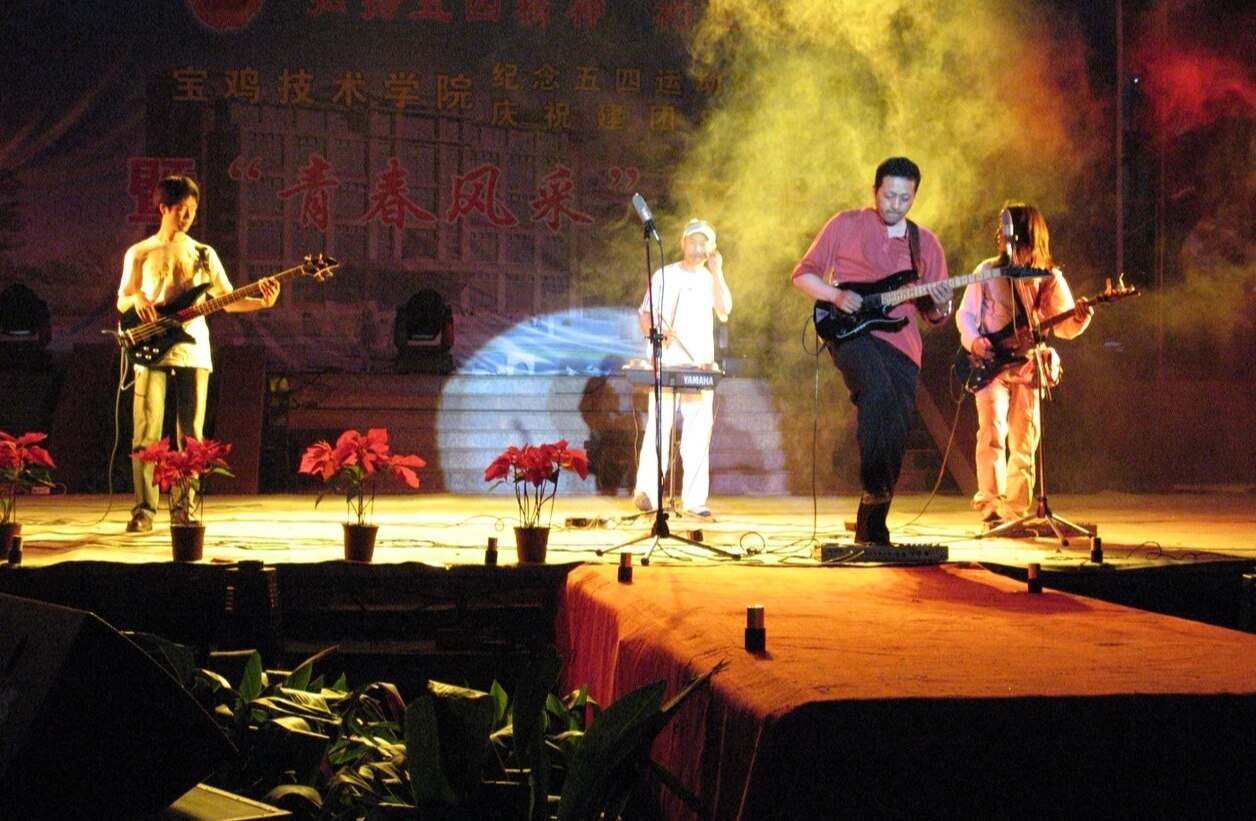 乐队演出