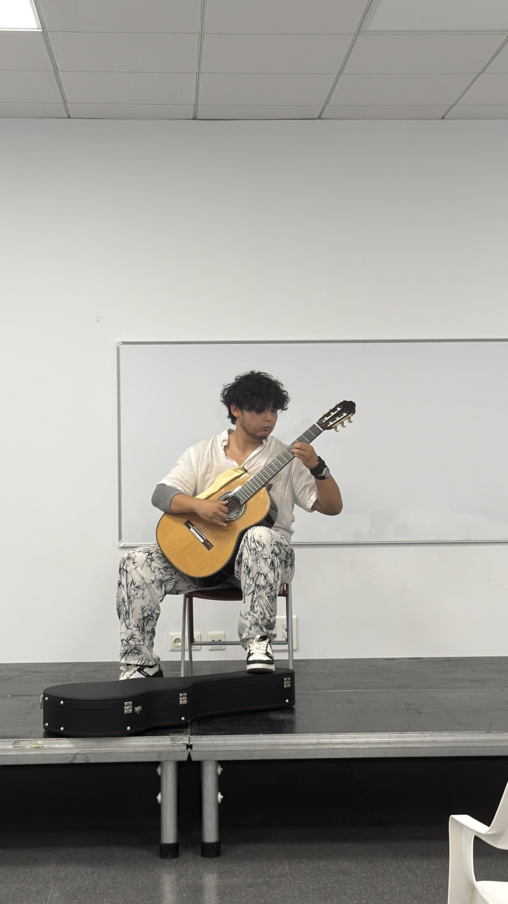 杰子吉他受邀参加 José Tomás 吉他艺术节