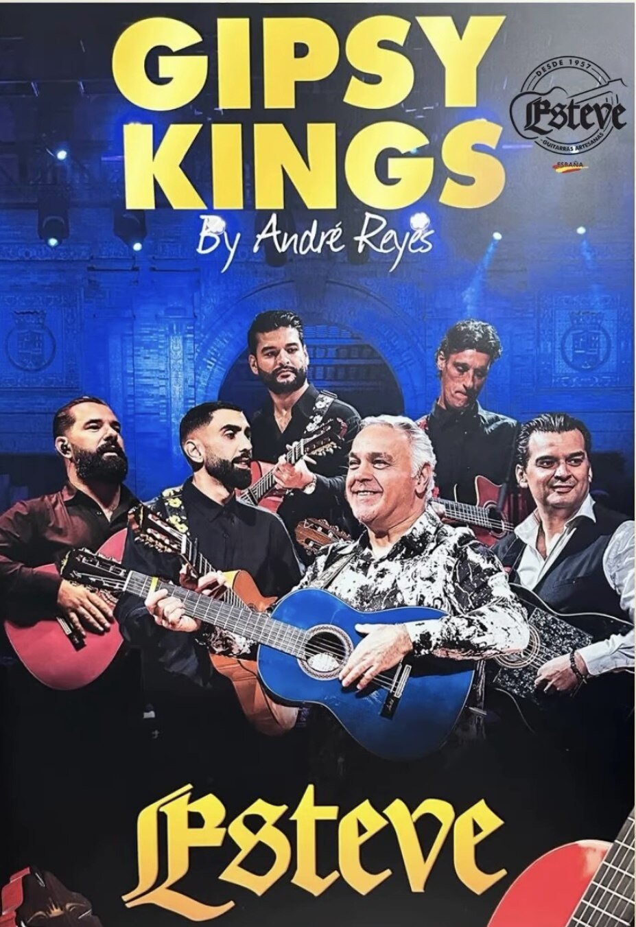 Gipsy Kings by André Reyes Series - 当世界级弗拉门戈遇见西班牙百年制琴工艺
