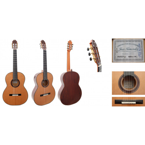 Juan Hernandez Modelo Maestro Esp（大师限量特别款双面板） view 3