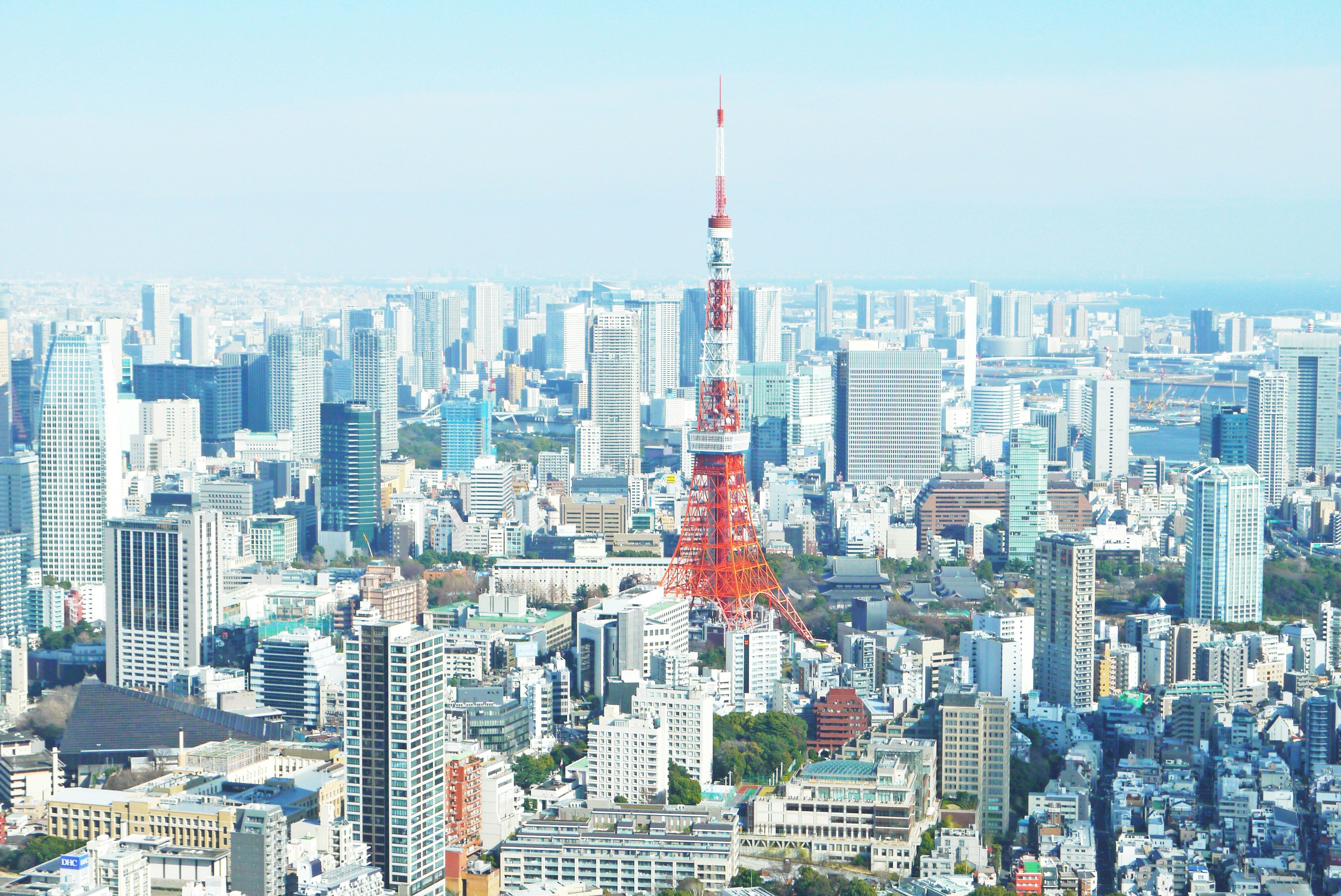 日本东京城市景观