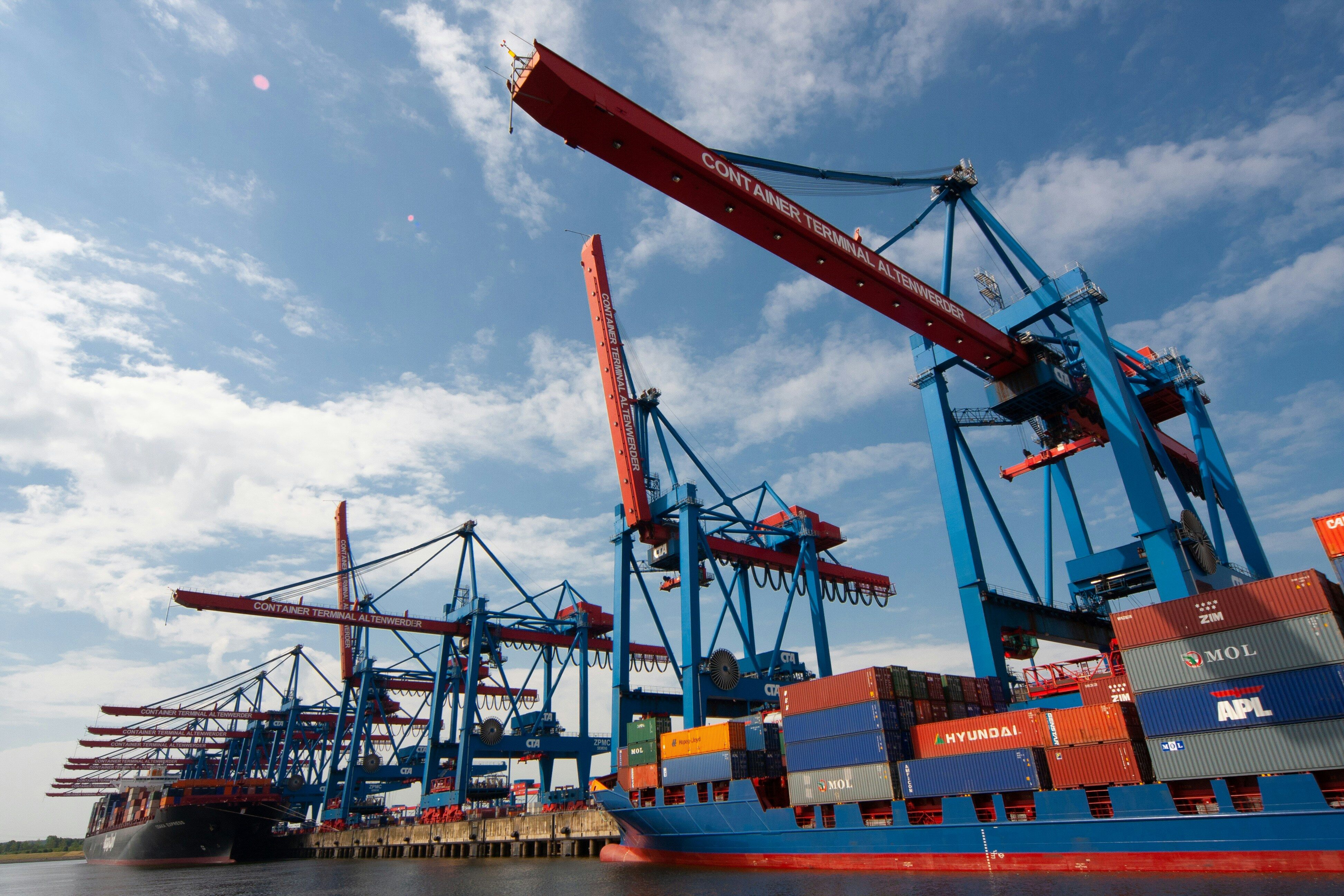 Port Container Logistics