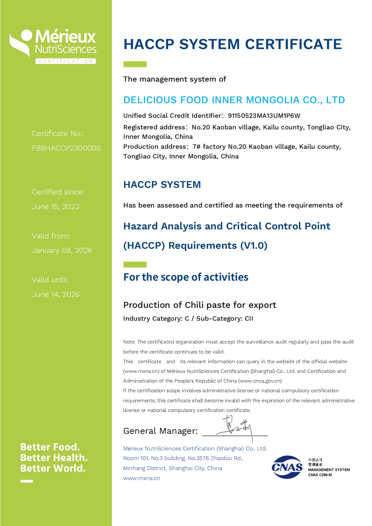 Certificate 2