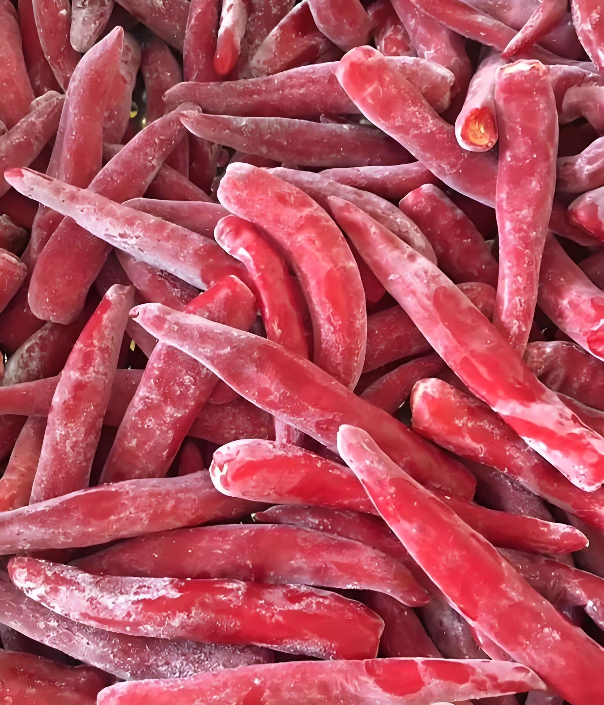 Frozen Red Chili