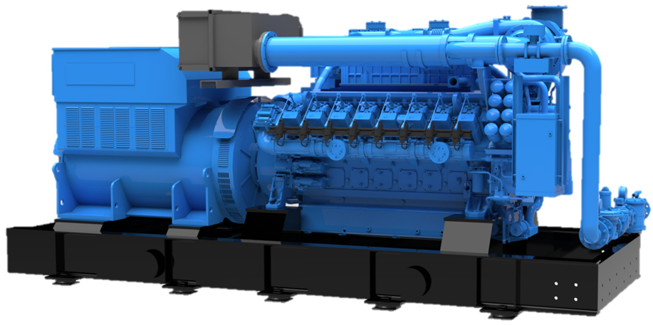 YC16VTDG-1000N5LC - 1000kW