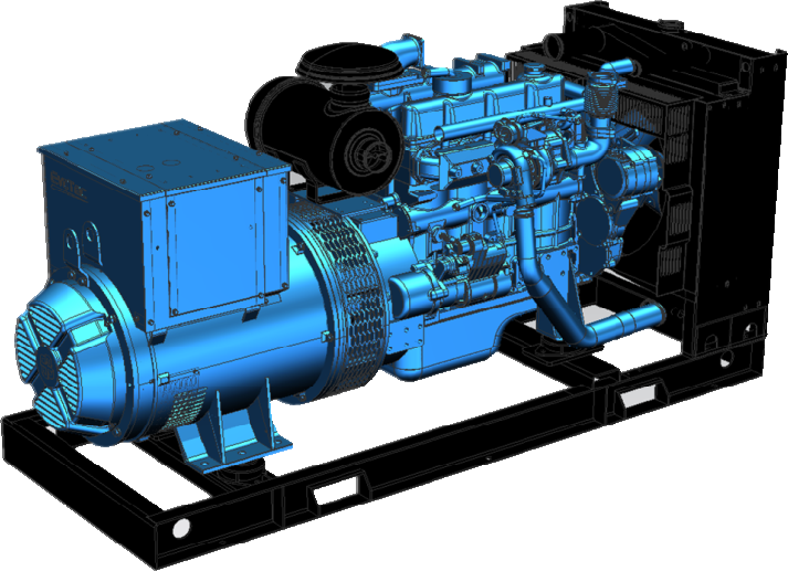 YC4DG-30N5LC - 30kW