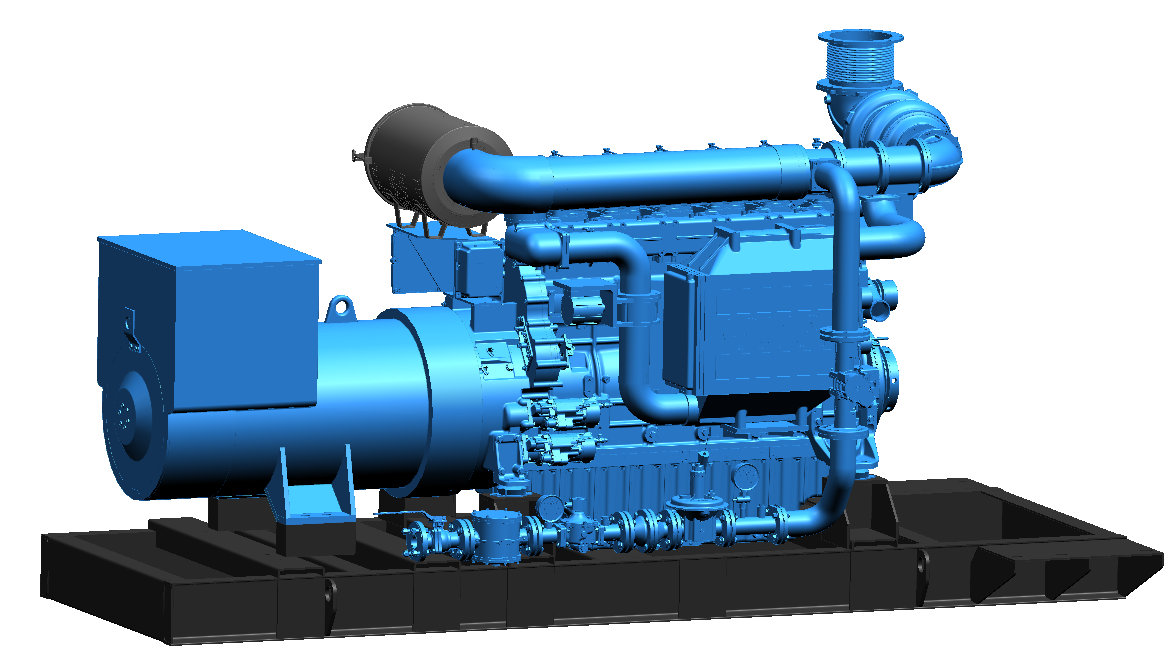 YC6TFG-500N5LC - 500kW