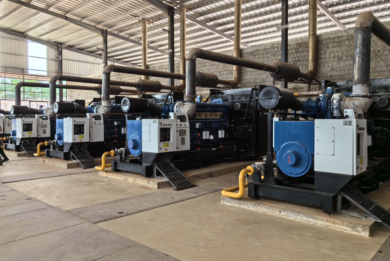 Nigeria Factory Island Power