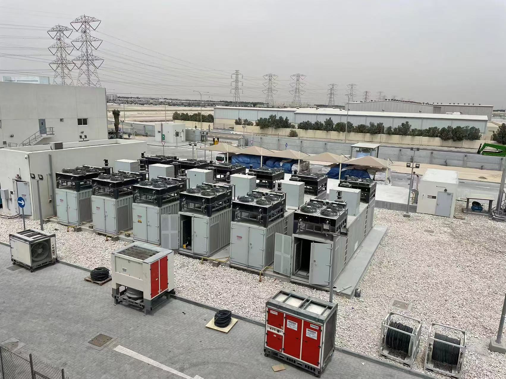 Qatar Island Power Project