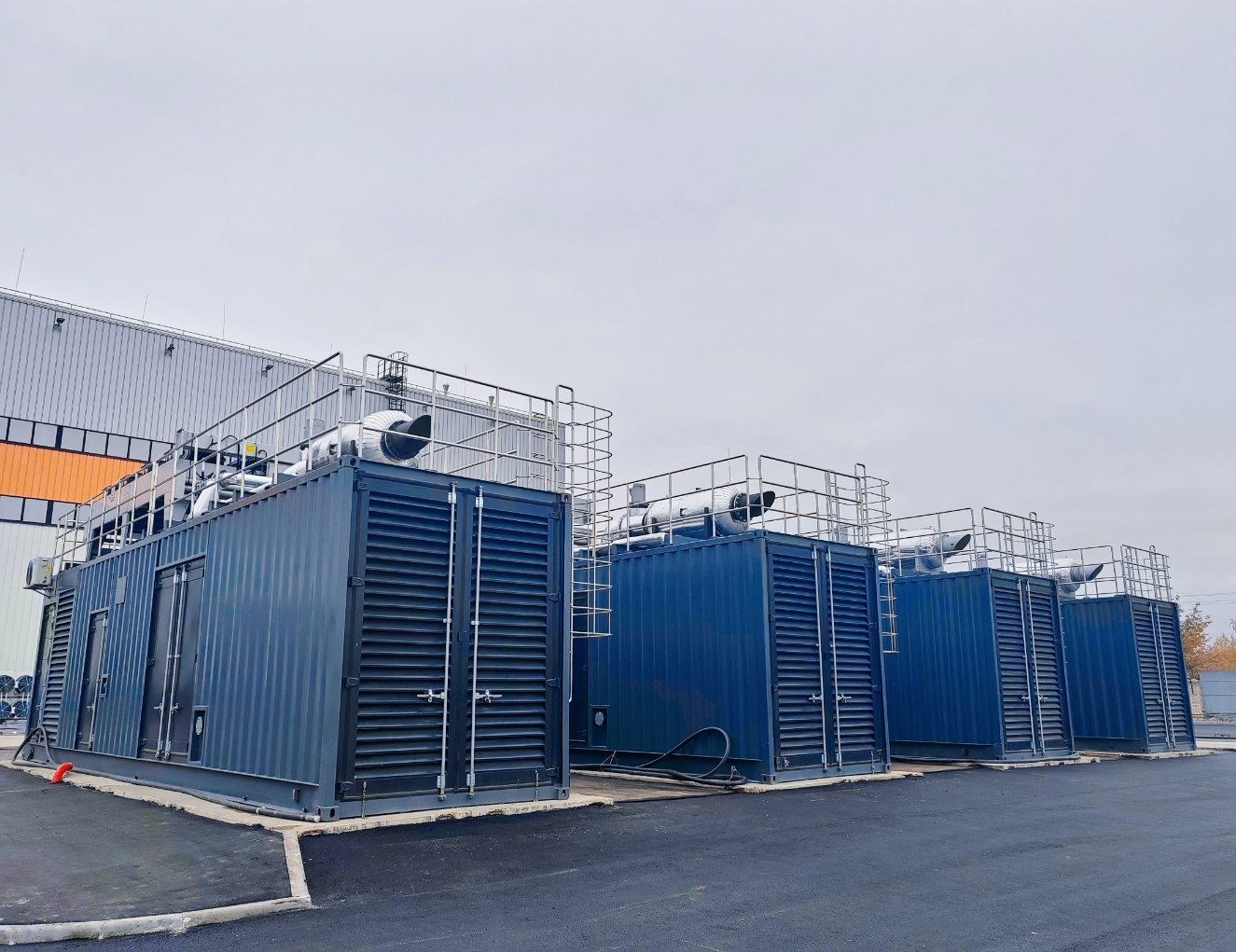 Nordic Factory Power Supply
