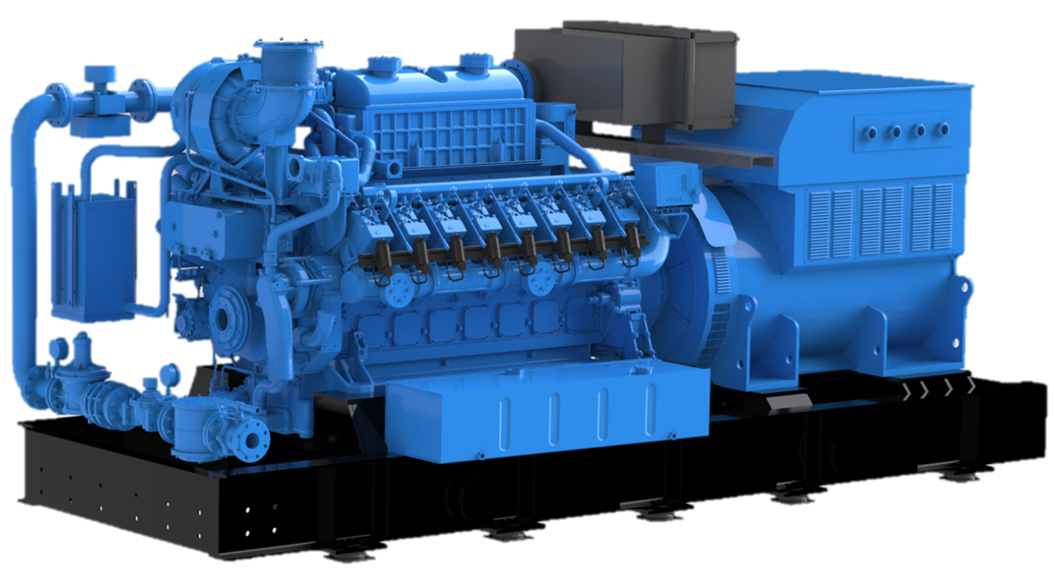 YC16VTDG-1100N5LC - 1100kW