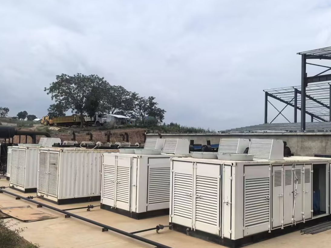 Nigeria Factory Power