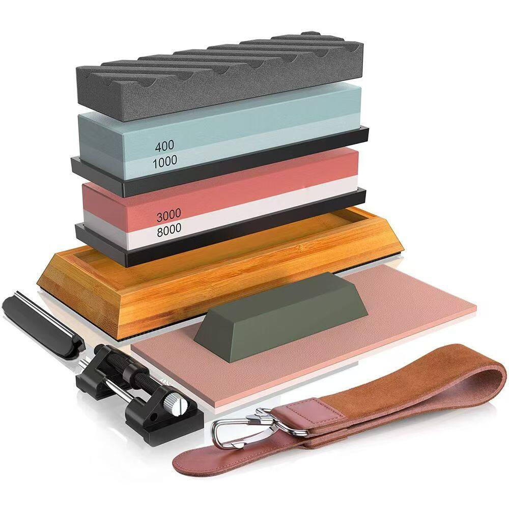 Whetstone Set 400/1000/3000/8000 Grit