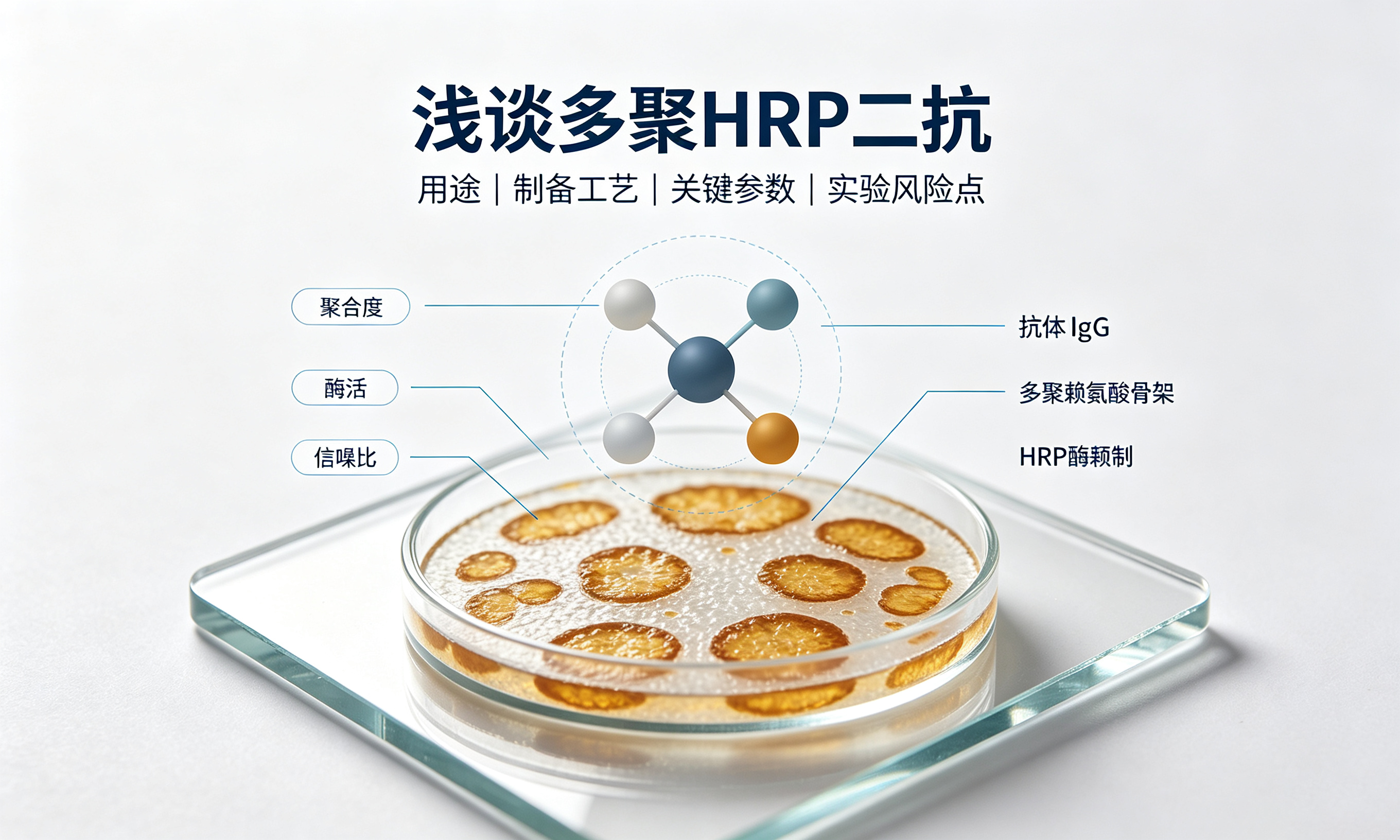 浅谈多聚 HRP 二抗的用途、制备工艺、关键参数与实验风险点