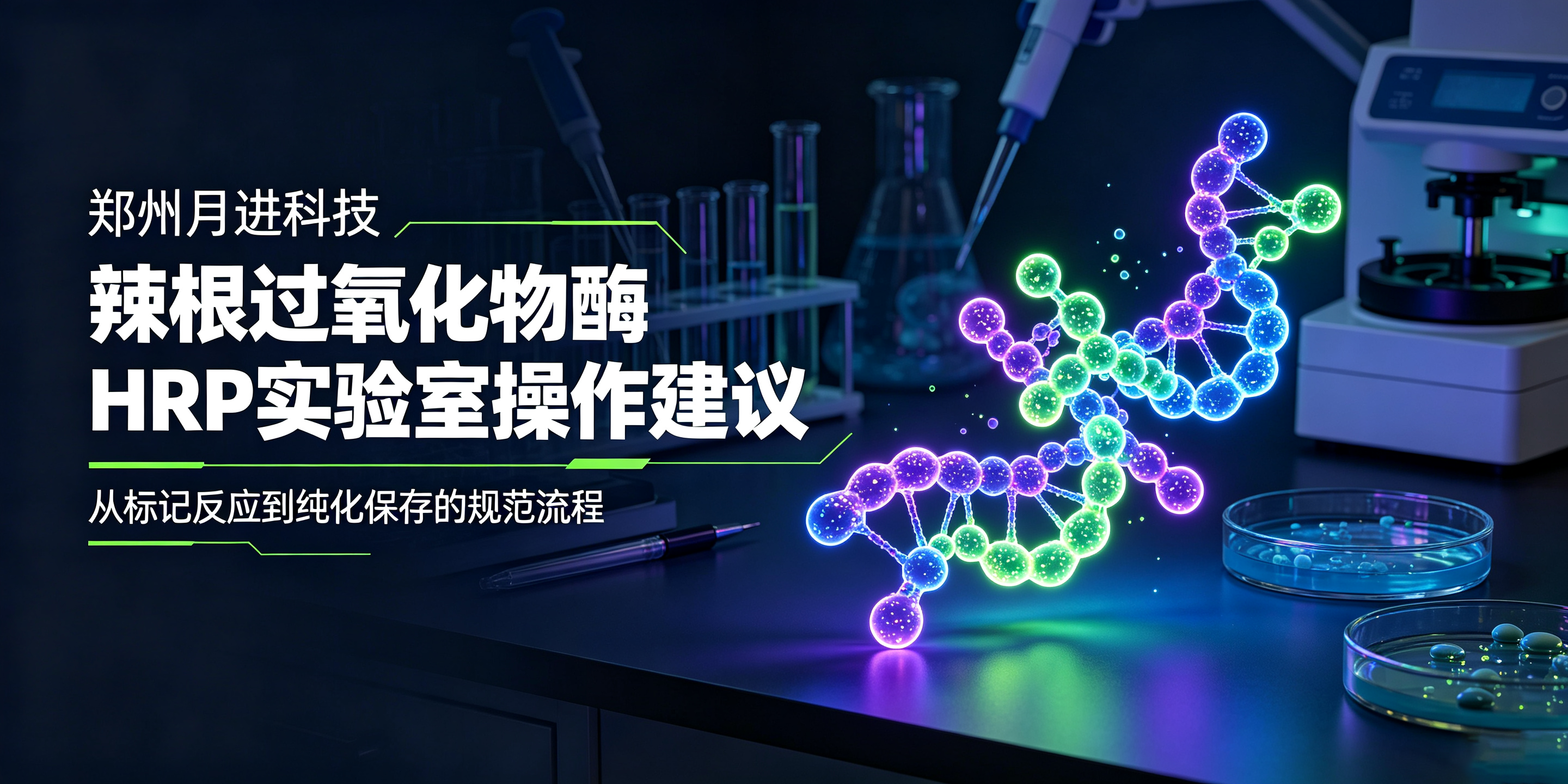 辣根过氧化物酶(HRP)标记抗体实验室规范操作科普指南