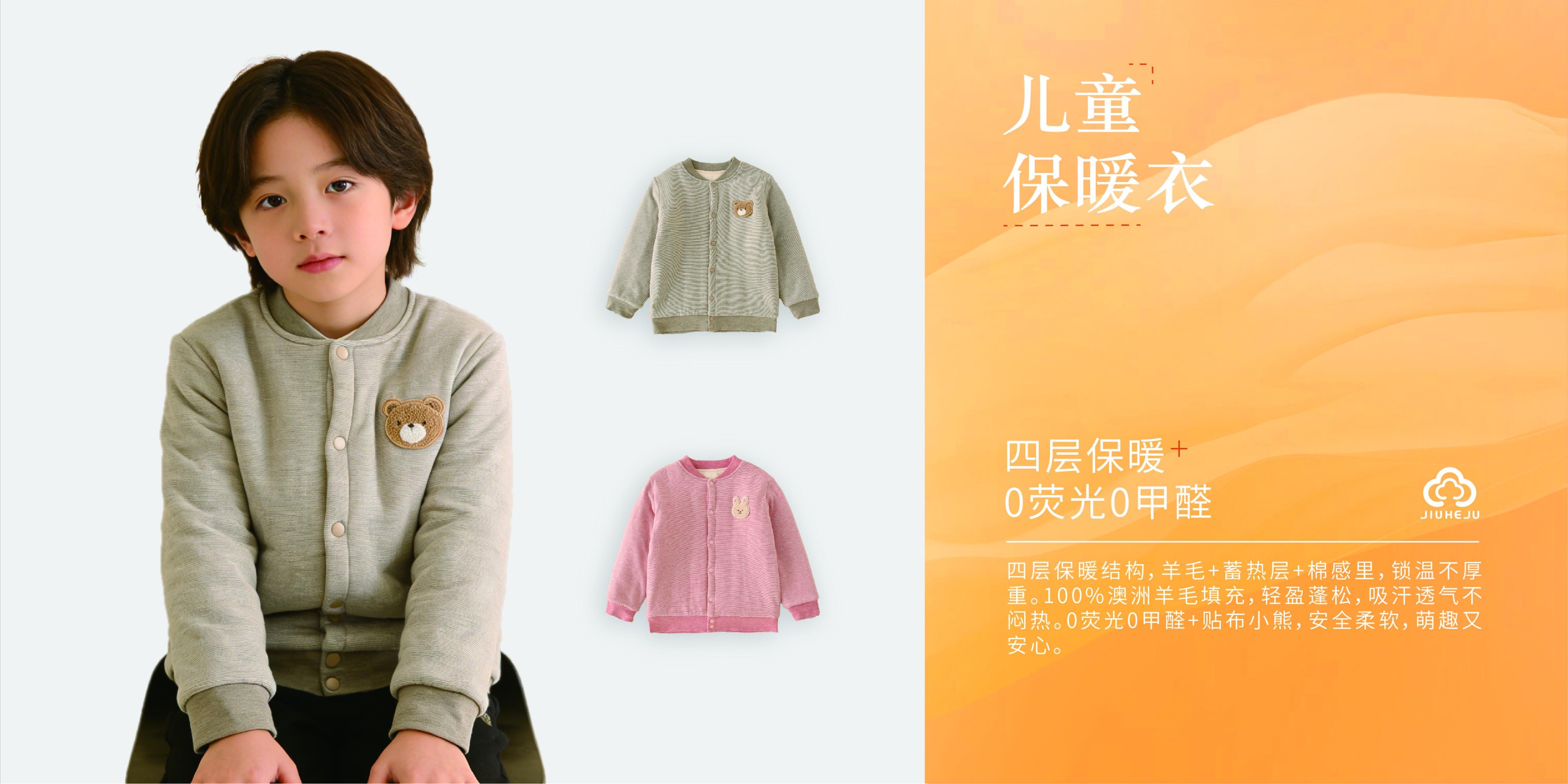 儿童家居服产品图