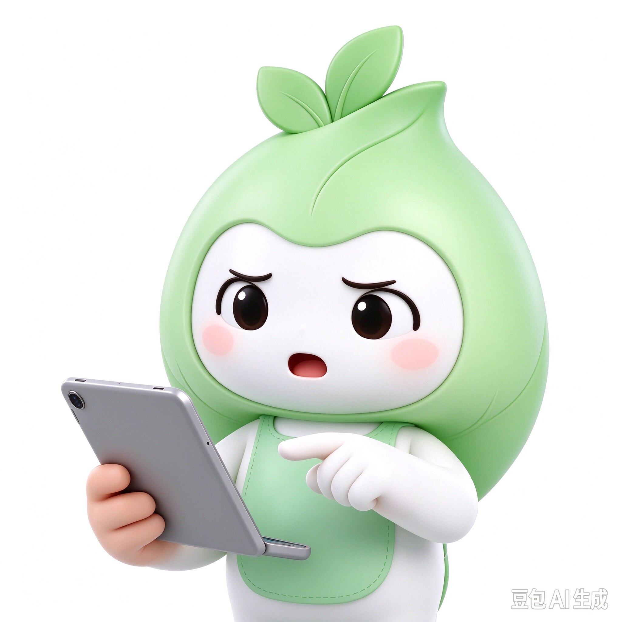 盈策三叶冠IP吉祥物