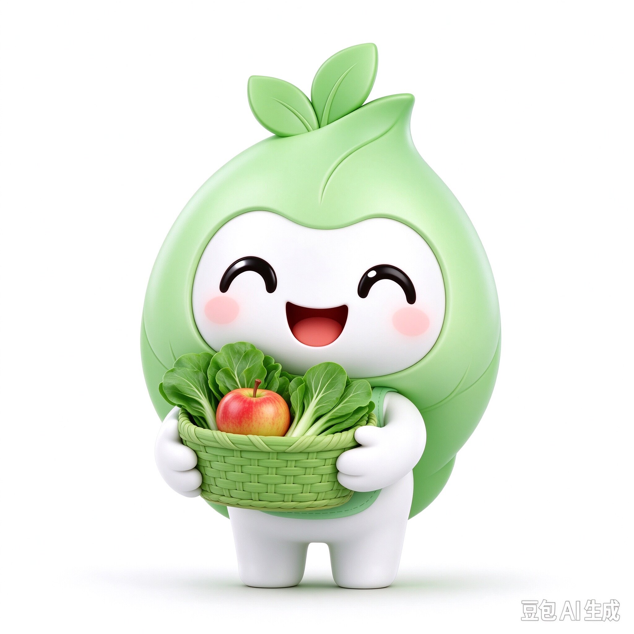盈策IP抱生鲜蔬菜篮