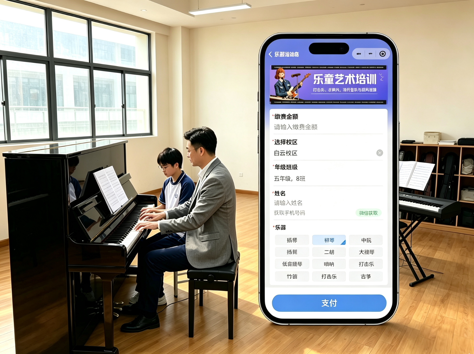 缴费系统 - 1