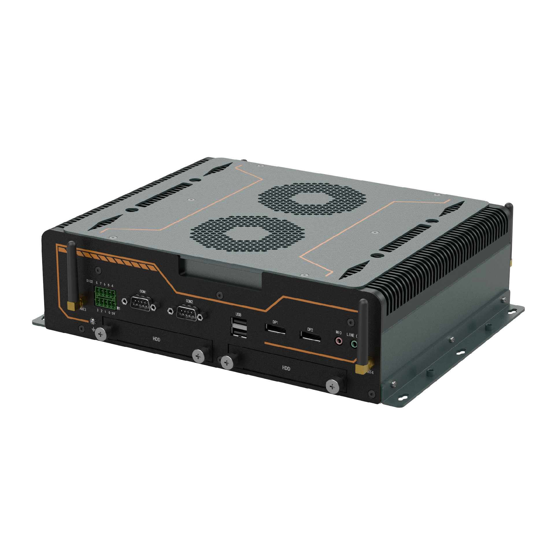 JY-IPC-BR7601-S - 视图3