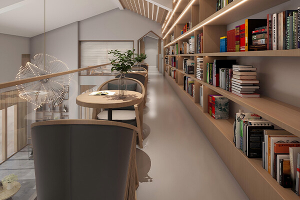 Community Shared Reading Room
