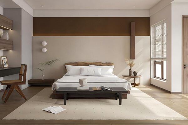 Minimalist Apartment for Urban Elites