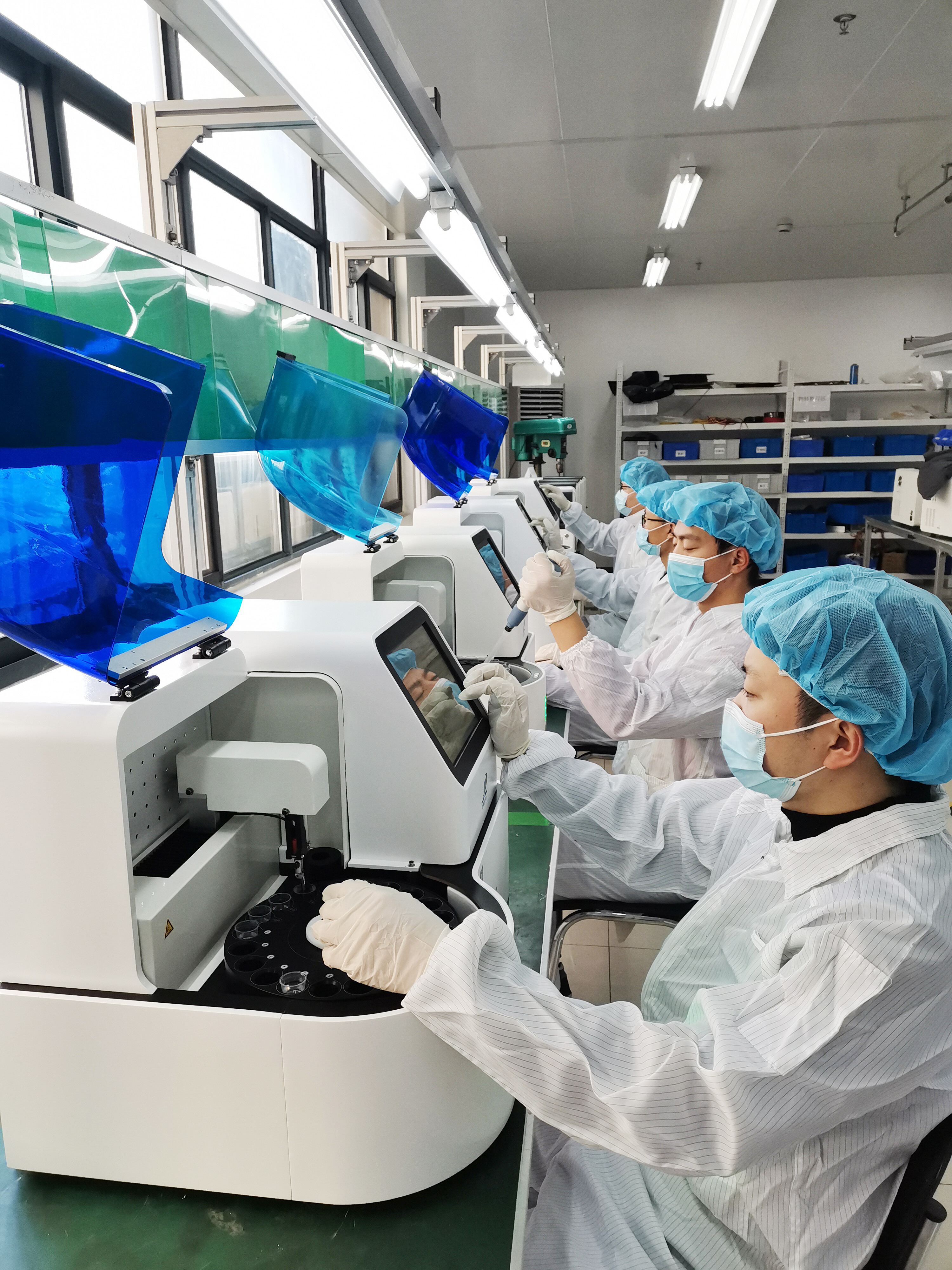 九陆生物生产车间
