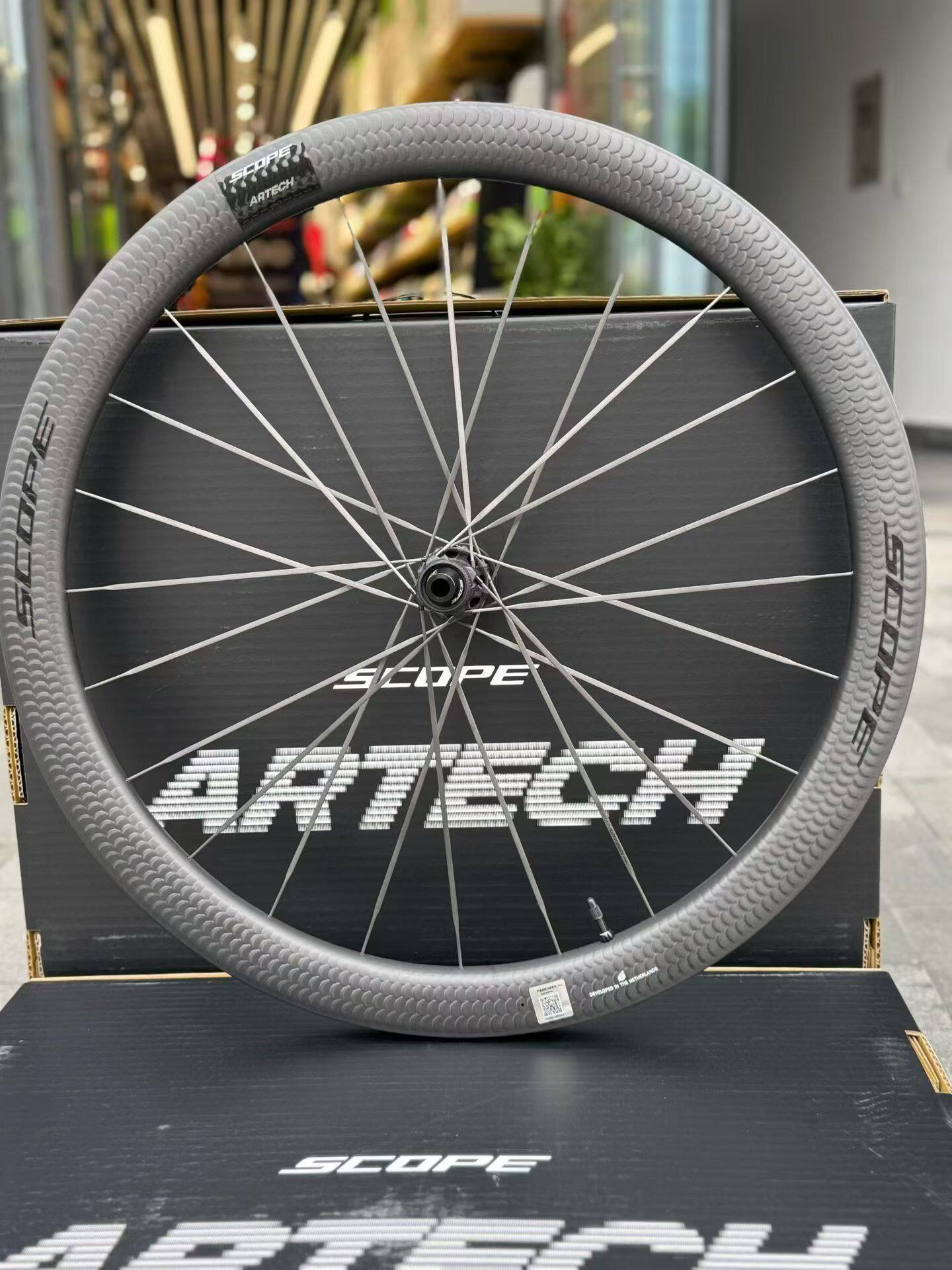 Scope ARTECH 碳纤维公路轮组