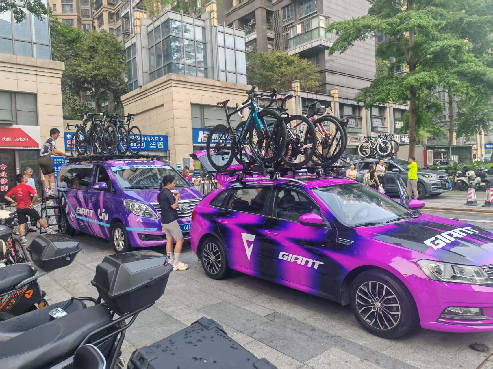 深圳小三洲骑行挑战