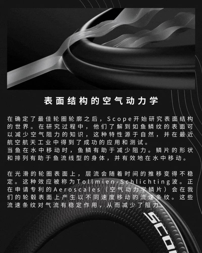 表面结构空气动力学鱼鳞纹