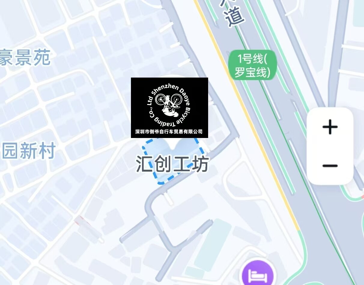 贸易公司位置地图