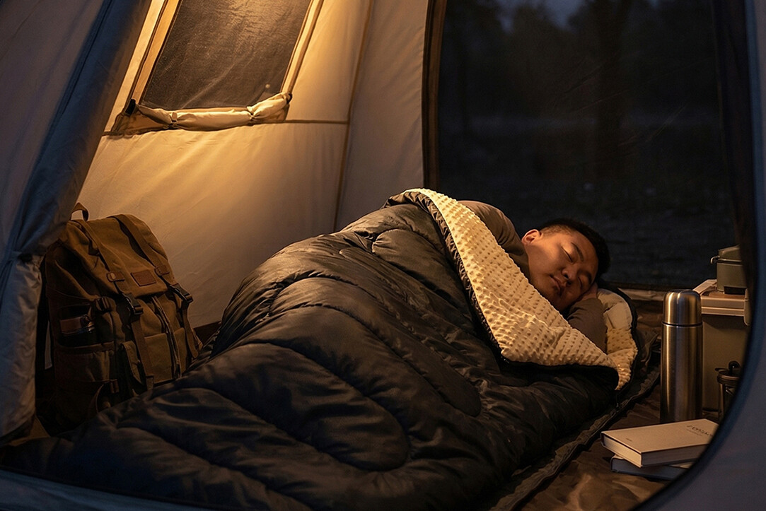 Wider Sleeping Bag