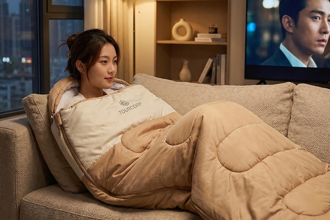 Washed Cotton Sleeping Bag