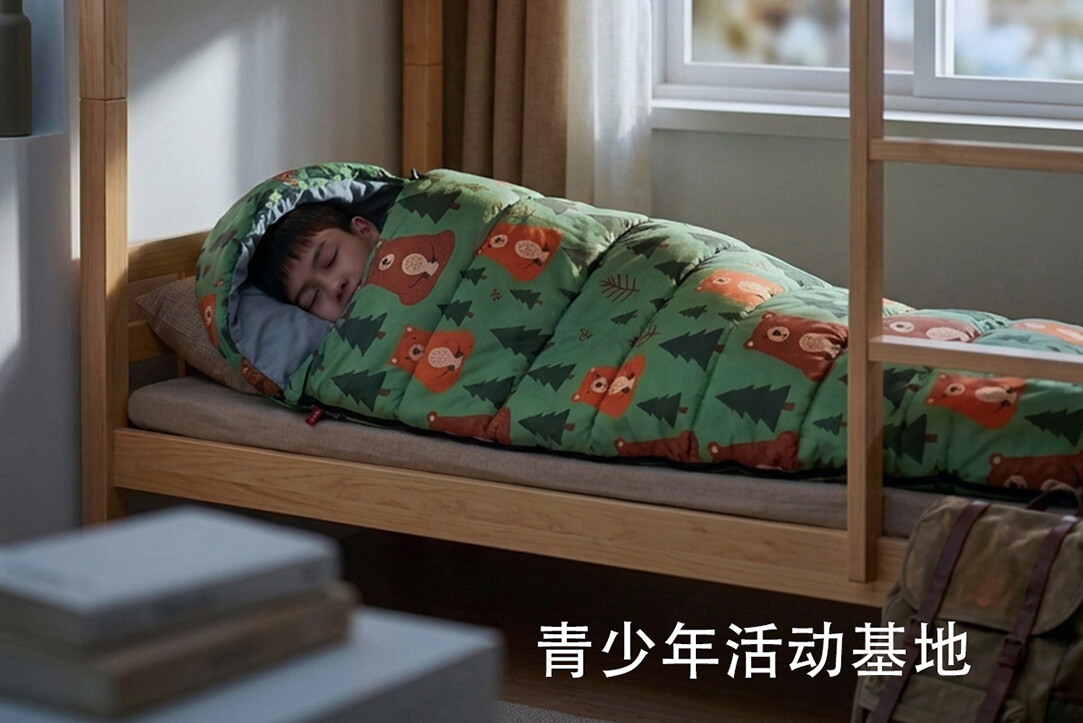 Kids sleeping bag