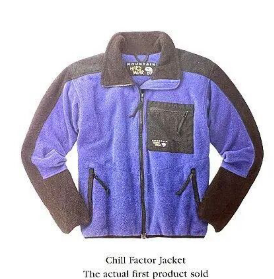 Chill Factor Jacket - First Product