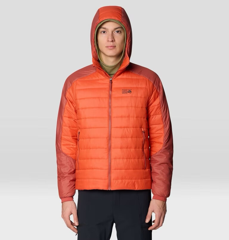 StretchDown Hooded Jacket
