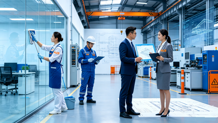 Labor Services – Professional Teams Collaborating in Factory Environments