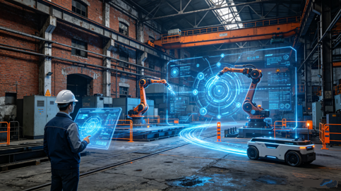Facility Upgrade and Modernization – Intelligent Factory Robotic Automated Production Line