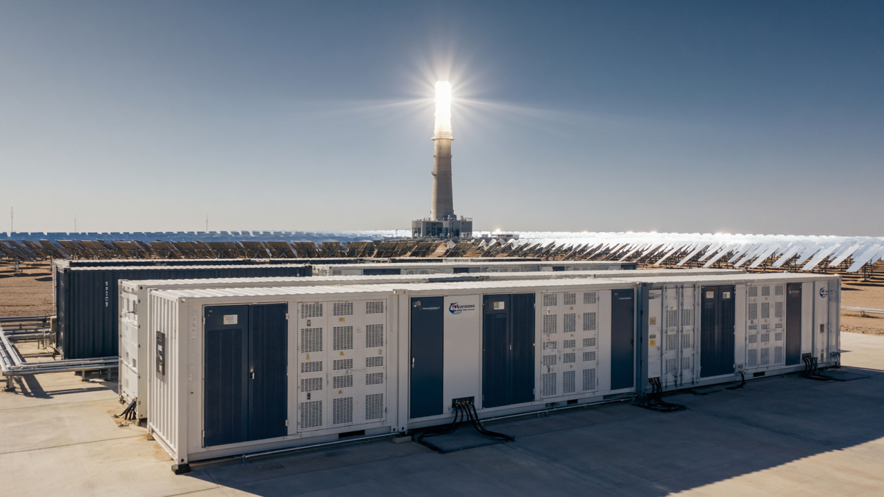 Integrated Cabinet for Commercial and Industrial PV Energy Storage Systems