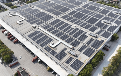 Real-world view of commercial and industrial rooftop distributed photovoltaic projects