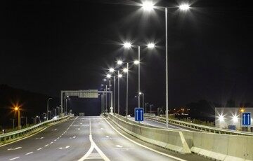 LED Street Lighting in Real Scenes